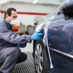 10 تا از بهترین صافکاری PDR خودرو در مشهد